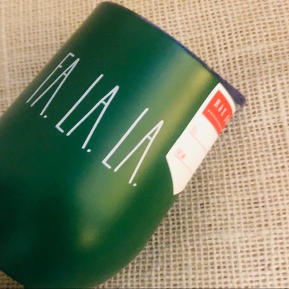 Rae Dunn Green Christmas Tumblers - Picture 4 of 6